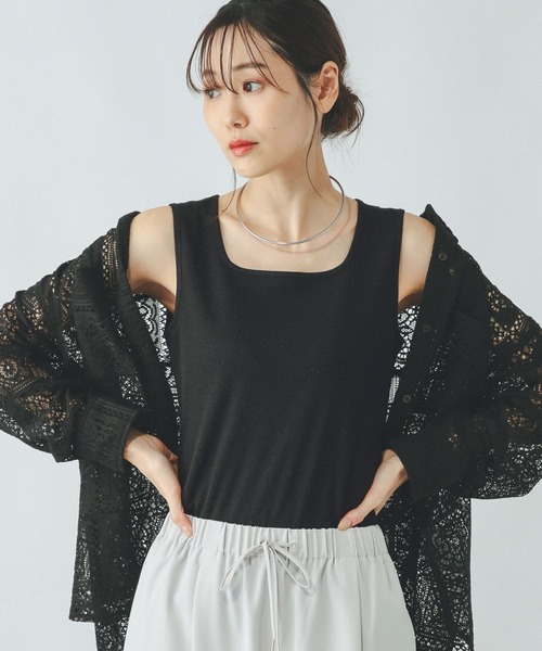 LGB/ラメタンク 00s archive xfrm ラメ タンクトップ 00s archive xfrm