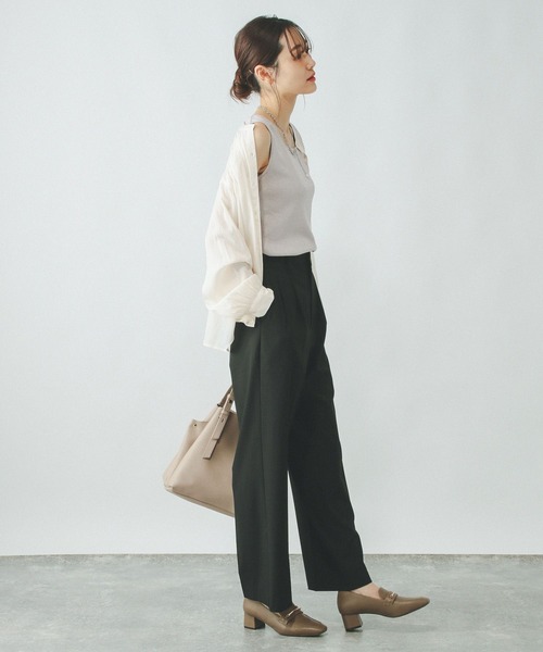 GLOBAL WORK（グローバルワーク） タンクトップ ノースリーブ Beautee