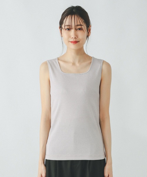 LEMAIRE ベージュ タンクトップ ノースリーブ LEMAIRE(ルメール) タンクトップ(レディース) - 海外通販のBUYMA