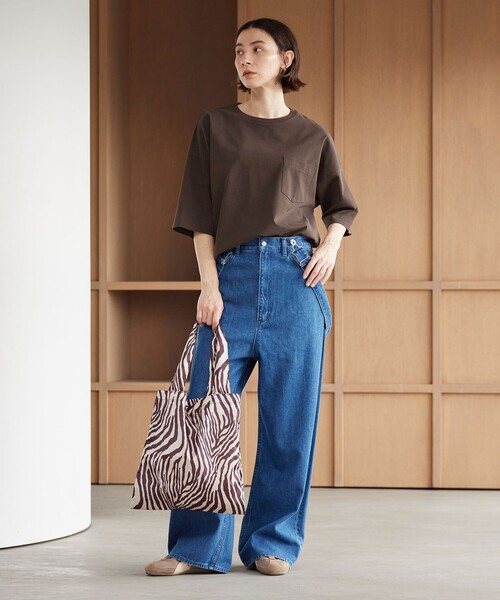 BEAUTY＆YOUTH UNITED ARROWS tシャツ ドルマンスリーブ ポケット T