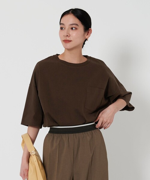 BEAUTY＆YOUTH UNITED ARROWS tシャツ ドルマンスリーブ ポケット T