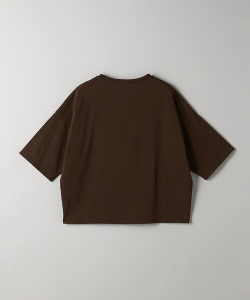 tシャツ ドルマンスリーブ ポケット Tシャツ -接触冷感- レディース