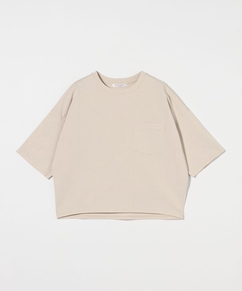 ドルマンスリーブ ポケット Tシャツ 接触冷感　ユナイテッドアローズ BEAUTY&YOUTH UNITED ARROWS｜ドルマンスリーブ ポケット T