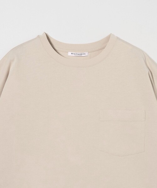 tシャツ ドルマンスリーブ ポケット Tシャツ -接触冷感- レディース