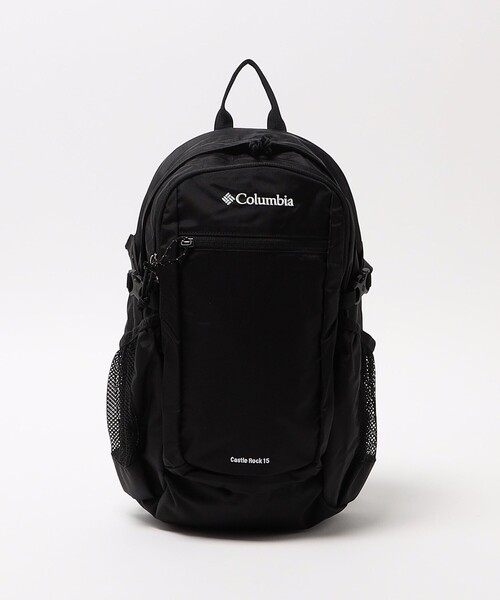 ジェシー　コロンビア　キャッスルロック15 バックパック ブラック Columbia コロンビア リュック キャッスルロック 15L バック