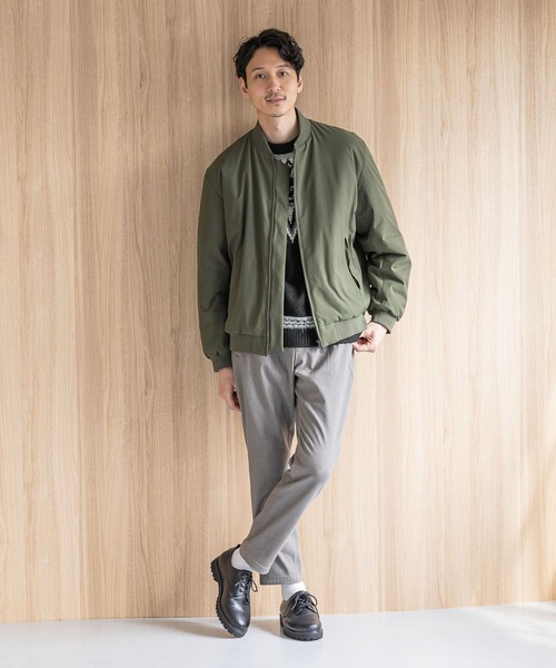 GLOBAL WORK（グローバルワーク） ブルゾン X-LARGE カーキ メンズ