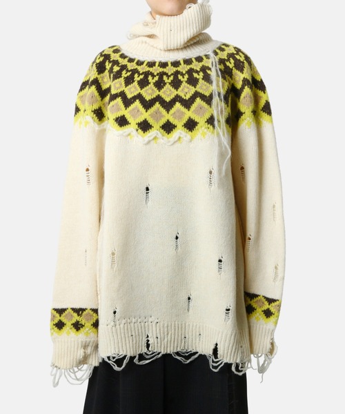 IRENENNE（アイレネ） 「iRENE」 タートルネックニット 36 ホワイト