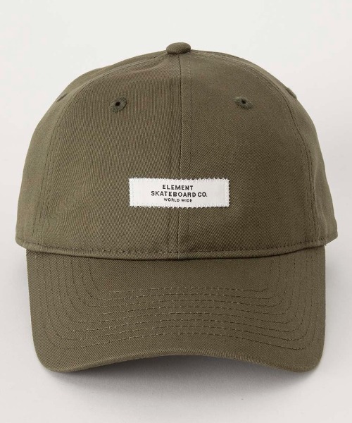 ELEMENT キャップ 帽子 メンズ FLUKY CAP 「2025年春夏モデル
