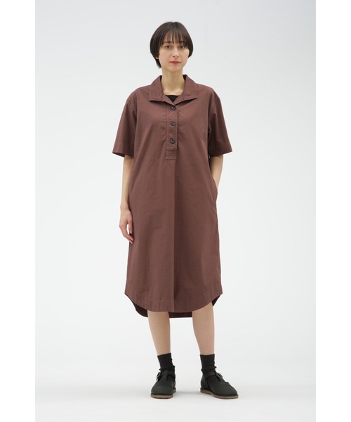 ☆ ma. さま　専用　☆ MHL. ワンピース COMPACT COTTON POPLIN : ZOZOTOWN Yahoo!店