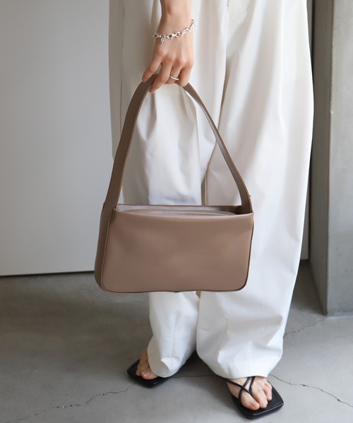 モダール バッグ ハンドバッグ ショルダーバッグ 本革2WAYセミショルダーバッグ［日本製］（ショルダーバッグ