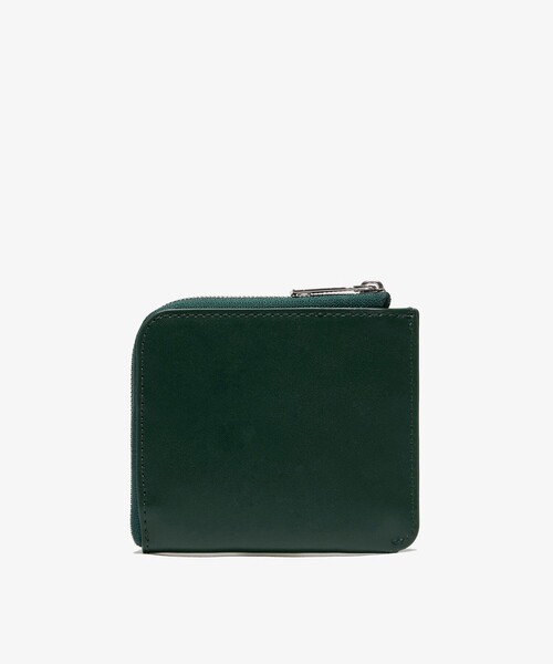 LACOSTE 財布 型押しロゴグラフィック ジップウォレット