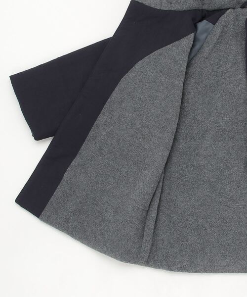 「こども ビームス」 「KIDS」コート 120 ネイビー キッズ_画像3