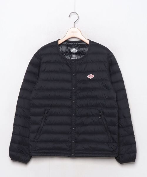 【お値下げ中】DANTON ダントン　ダウンジャケット　XS ブラック メンズ DANTON ブラック ダウンジャケット 40