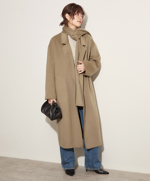 plage（プラージュ） コート 38 モカ レディース : ZOZOTOWN Yahoo!店