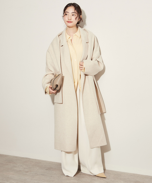 plage（プラージュ） コート 38 モカ レディース : ZOZOTOWN Yahoo!店