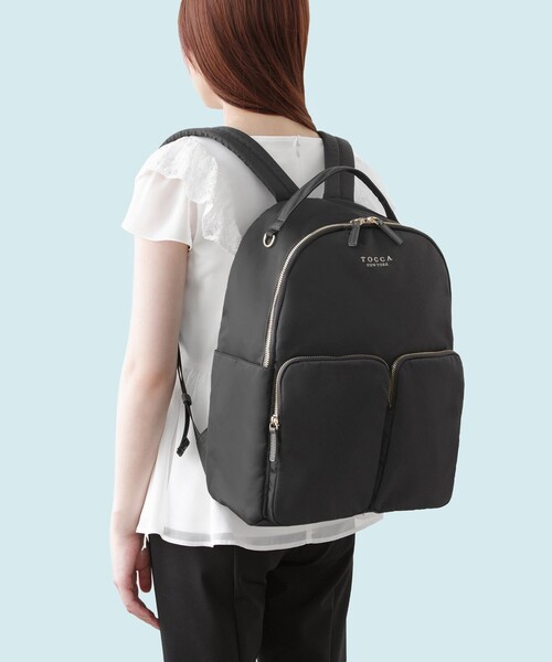 限定完売品　TOCCAトッカ　メトロバックパック2wayリュック 限定完売品 TOCCAトッカ メトロバックパック2wayリュック - メルカリ