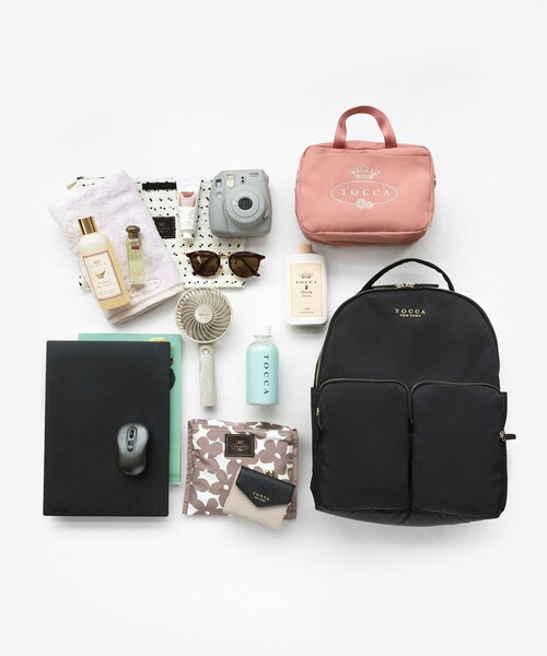 TOCCA デイバック リュック VIA METRO BACKPACK バッグパック