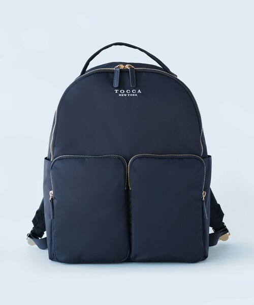限定完売品　TOCCAメトロバックパック2wayリュック　ブラック 限定完売品 TOCCAトッカ メトロバックパック2wayリュック - メルカリ