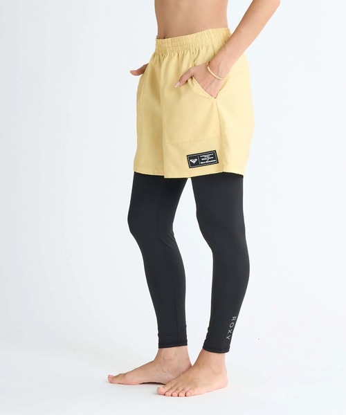 新品未使用　ロキシーレギンス &ブラトップセット 定価13,000円のお品 Roxy DARING DISCOVERIES ウィメンズ ボードショーツとラッシュ