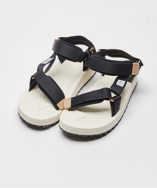 SUICOKE ブラック ストラップサンダル suicoke 「SUICOKE」 サンダル 30cm ブラック メンズ : ZOZOTOWN