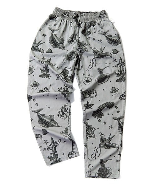 クックマン　シェフパンツ　Lサイズ セット COOKMAN クックマン パンツ Chef Pants Semiwide Black Belt