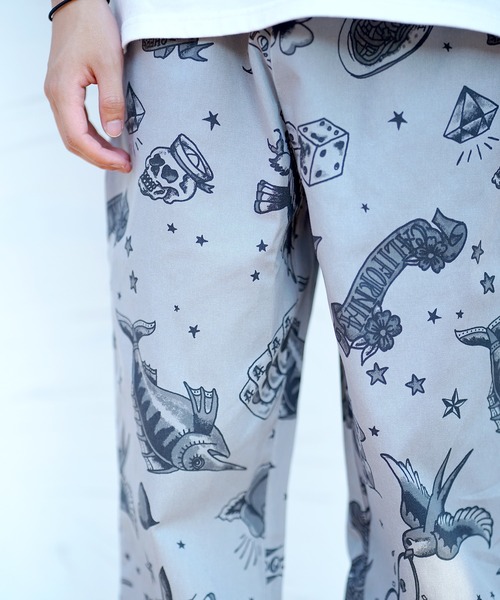 COOKMAN（クックマン） パンツ シェフパンツ イージーパンツ Old