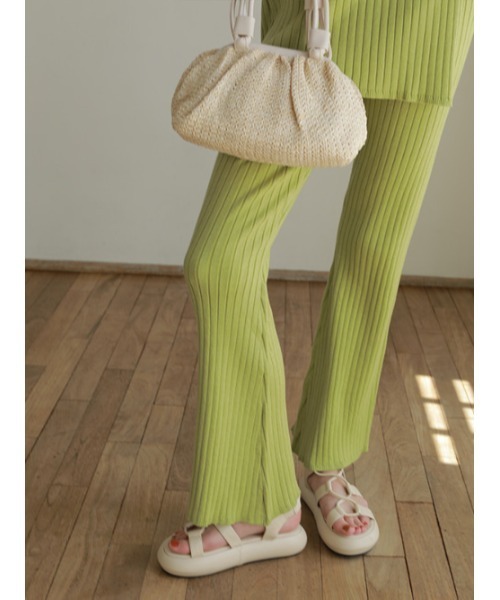 「AMAIL」 セットアップ FREE ライム レディース_画像5