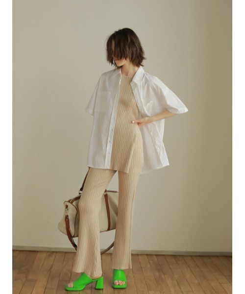 「AMAIL」 セットアップ FREE ライム レディース_画像9