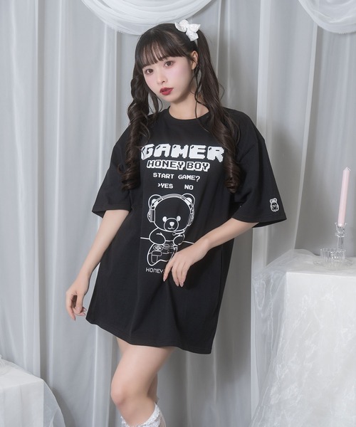 tシャツ Gaming シナモンTシャツ レディース