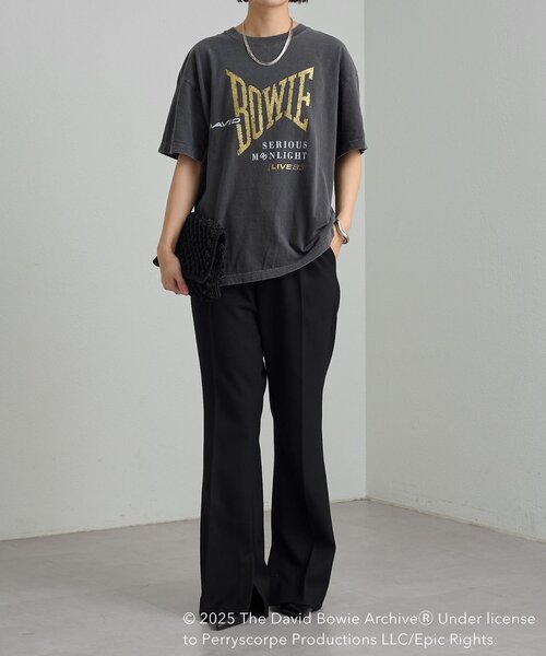 Omekashi tシャツ 「GOOD ROCK SPEED」DAVID BOWIE Tシャツ