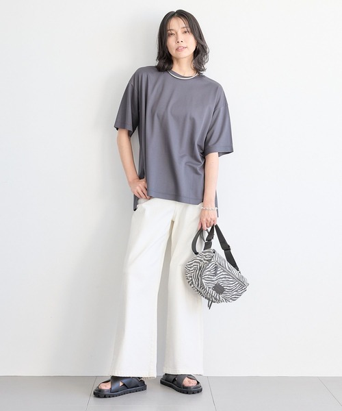 tシャツ BARNYARDSTORM / UVカットCOOLタッチT「UVカット＋接触冷感」「WEB限定カラー」 レディース BARNYARDSTORM tシャツ / UVカットCOOLタッチT「UVカット＋接触