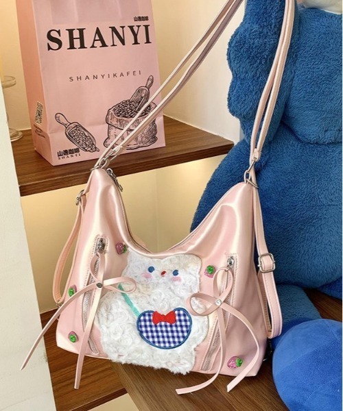 gossip!ロサンゼルス ショルダーバッグ バッグ Y2K風 うさぎの