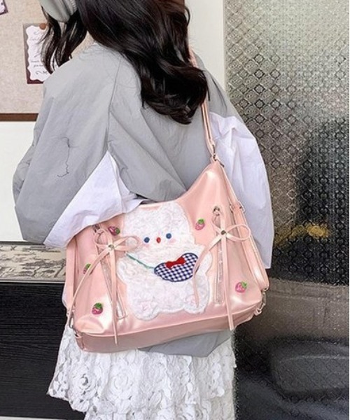 gossip!ロサンゼルス ショルダーバッグ バッグ Y2K風 うさぎの