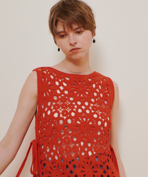 ◆関税送料込◆マクラメレース ワンピース 刺繍 ZARA MACRAMÉ DRESS WITH EMBROIDERY LIMITED EDITION BEIGE