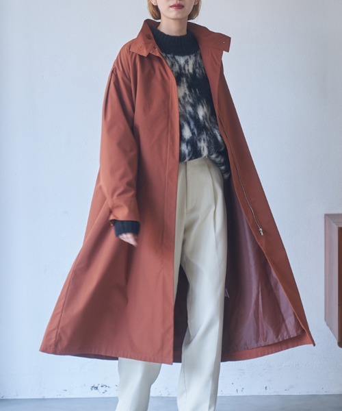 VACANCY」 トレンチコート FREE ブラウン レディース : ZOZOTOWN Yahoo