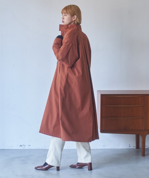 VACANCY」 トレンチコート FREE ブラウン レディース : ZOZOTOWN Yahoo