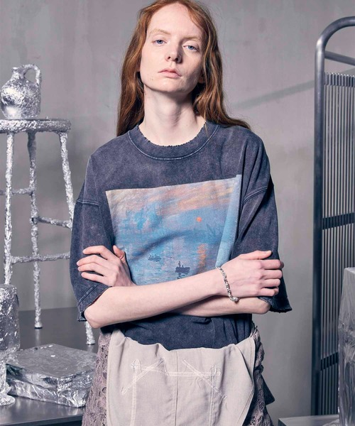 MAISON SPECIAL（メゾンスペシャル） tシャツ 「UNISEX」「ART SERIES