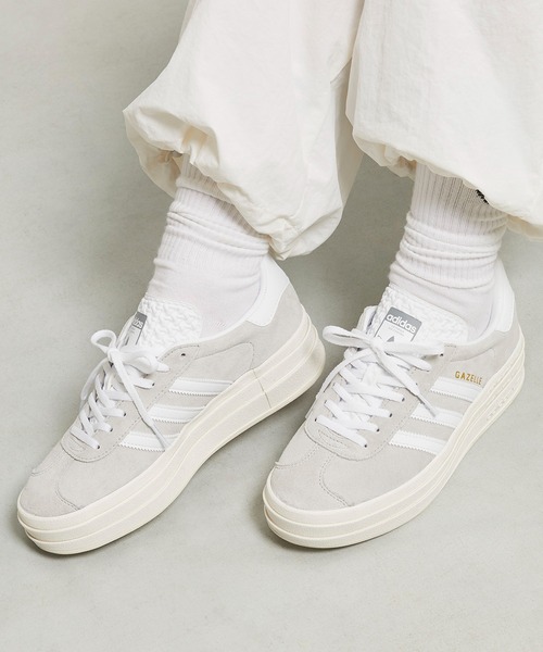 adidas 「adidas」 ローカットスニーカー 24.0cm グレー adidas 「adidas」 ローカットスニーカー 24.0cm グレー
