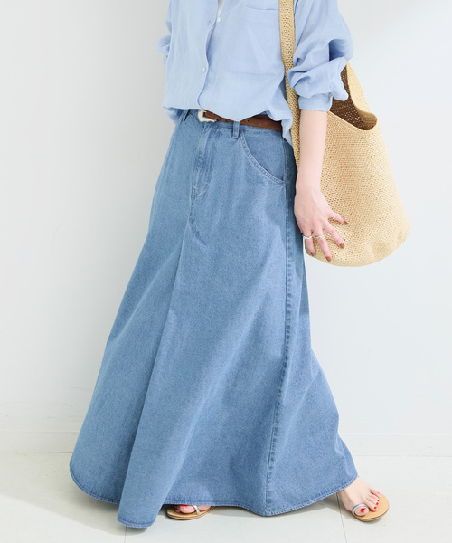 B.C STOCK（ベーセーストック） スカート ウォッシャブル / MCL