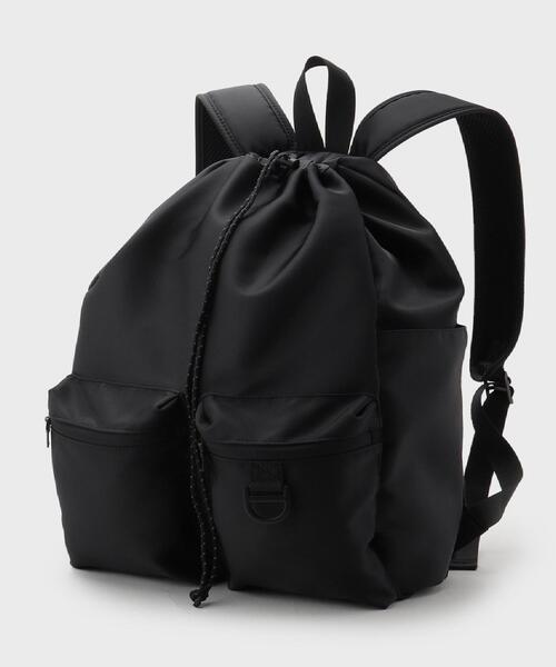 THE SHOP TK デイバック リュック ダブルポケット巾着バック