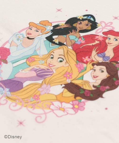 ☆Disneyland限定☆男女兼用 キャラクター集合柄Tシャツ Disney tシャツ 「ディズニー」キャラクター 半袖Tシャツ キッズ