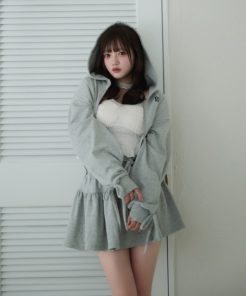 トップス fumii フミカウチダ ストライプシャツ トップス