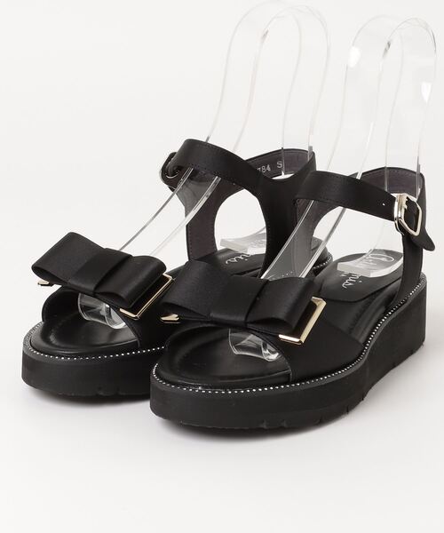 artemis by DIANA（アルテミス by ダイアナ） サンダル サテンビッグ