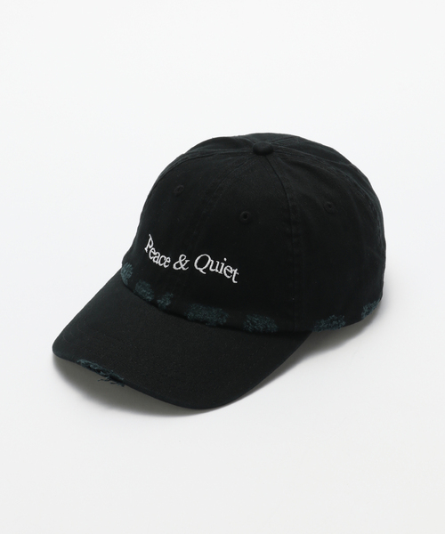 帽子 Peace PEACE & QUIET キャップ 帽子 Peace ＆ Quiet / ピース