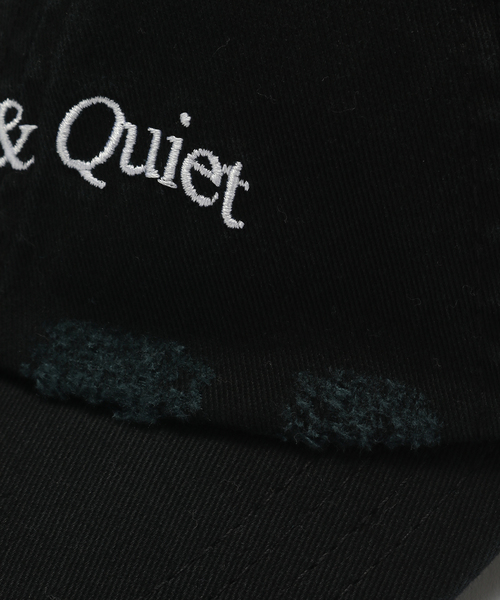 PEACE & QUIET キャップ 帽子 Peace ＆ Quiet / ピース