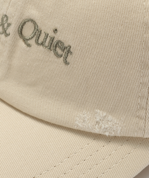 PEACE & QUIET キャップ 帽子 Peace ＆ Quiet / ピース