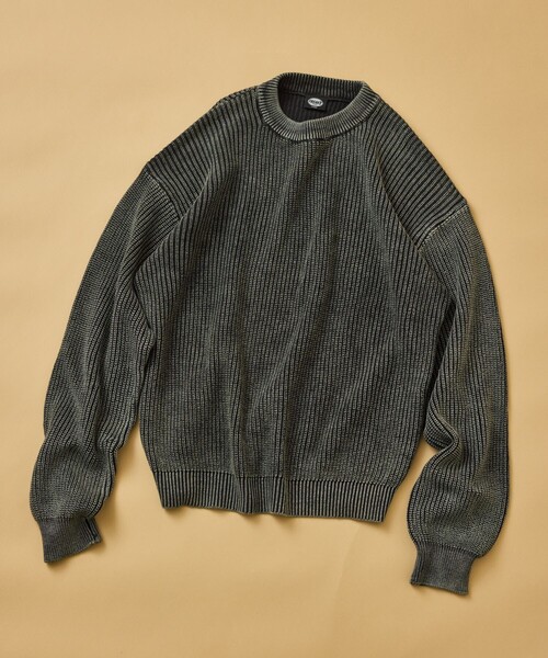 「FREAK'S STORE」 長袖ニット LARGE ブラック メンズ