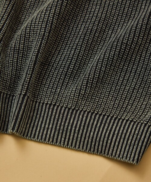 「FREAK'S STORE」 長袖ニット LARGE ブラック メンズ