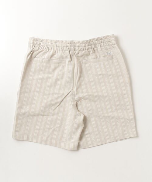 GUESS パンツ FLETCHER Linen Drawcord Short ショートパンツ
