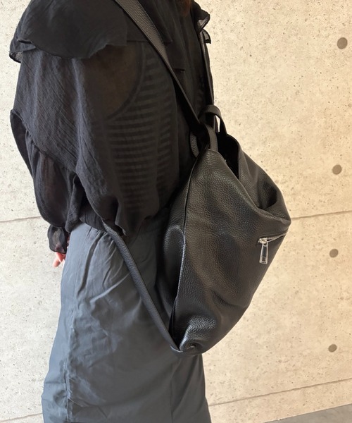 Lilimill ショルダーバッグ バッグ 2wayレザーバッグ レディース 